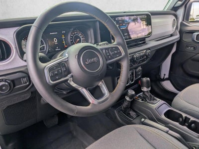 2024 Jeep Wrangler Sahara