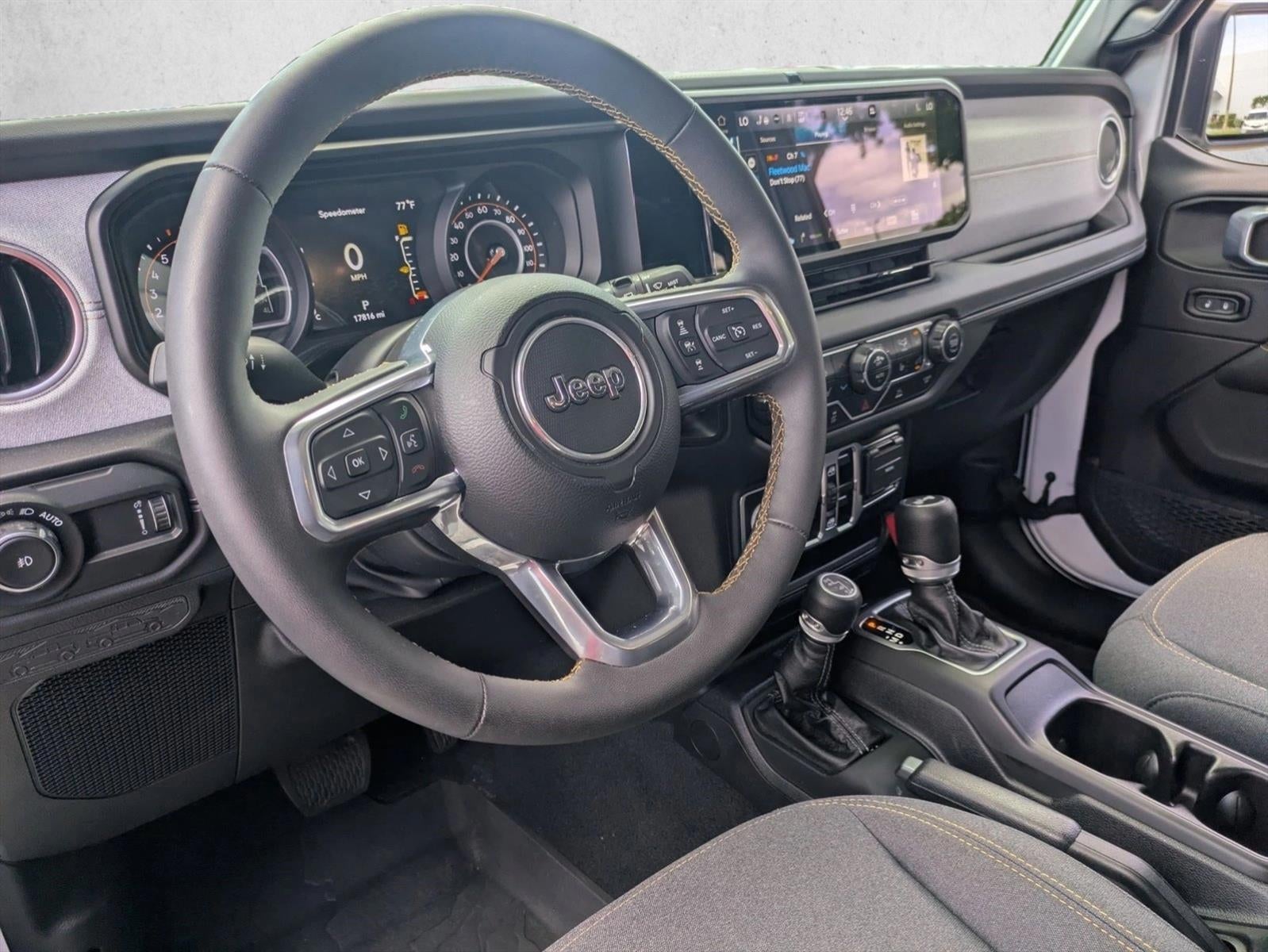 2024 Jeep Wrangler Sahara