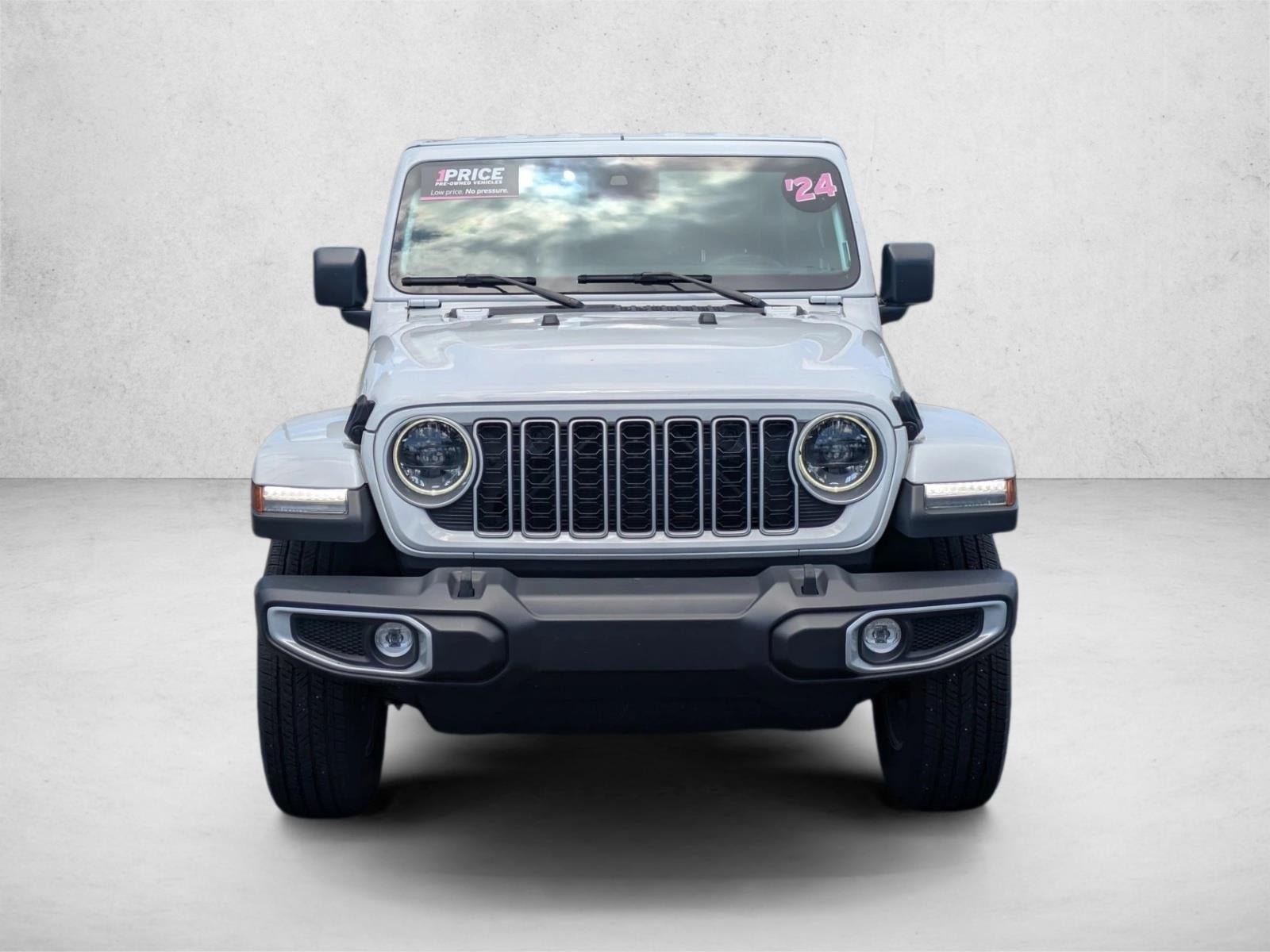 2024 Jeep Wrangler Sahara