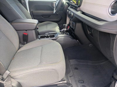 2024 Jeep Wrangler 4-Door Sahara 4x4