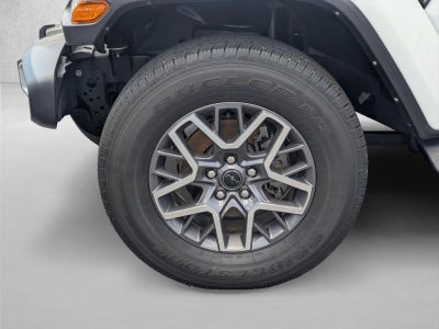 2024 Jeep Wrangler 4-Door Sahara 4x4