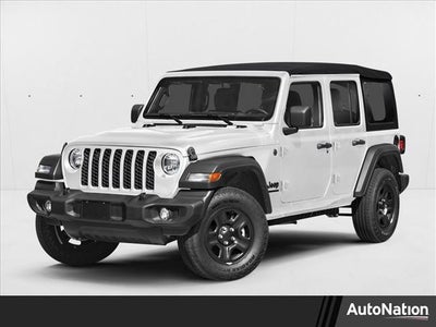 2026 Jeep Wrangler 4-Door Sahara 4x4