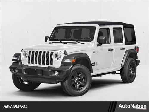2026 Jeep Wrangler 4-Door Sahara 4x4