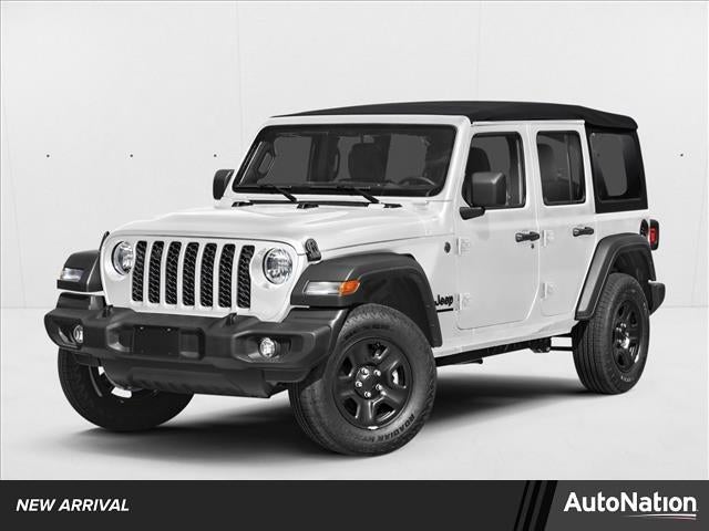 2026 Jeep Wrangler 4-Door Sahara 4x4