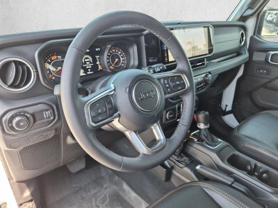 2026 Jeep Wrangler 4-Door Sahara 4x4