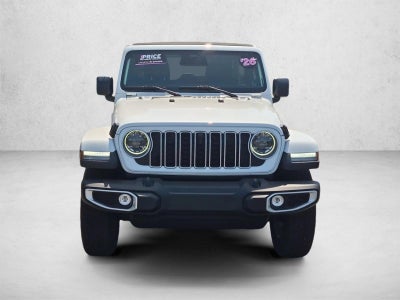 2026 Jeep Wrangler 4-Door Sahara 4x4