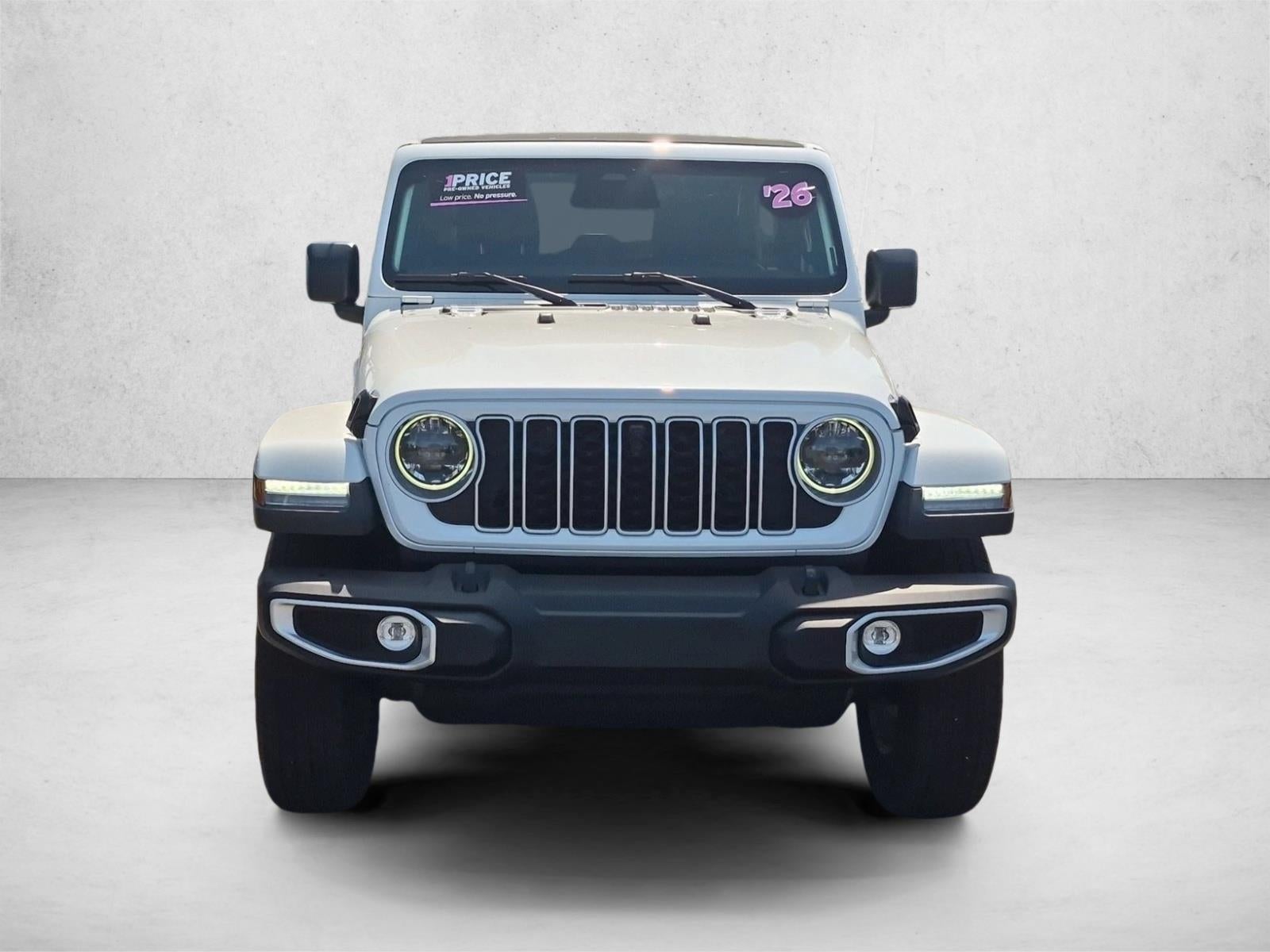2026 Jeep Wrangler 4-Door Sahara 4x4