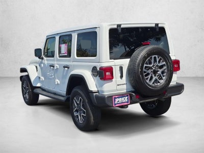 2026 Jeep Wrangler 4-Door Sahara 4x4