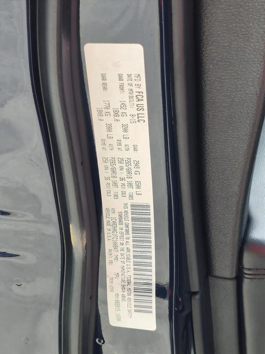 2015 Dodge Durango SXT