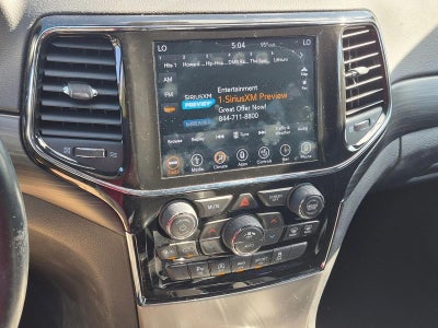2019 Jeep Grand Cherokee Altitude 4x2