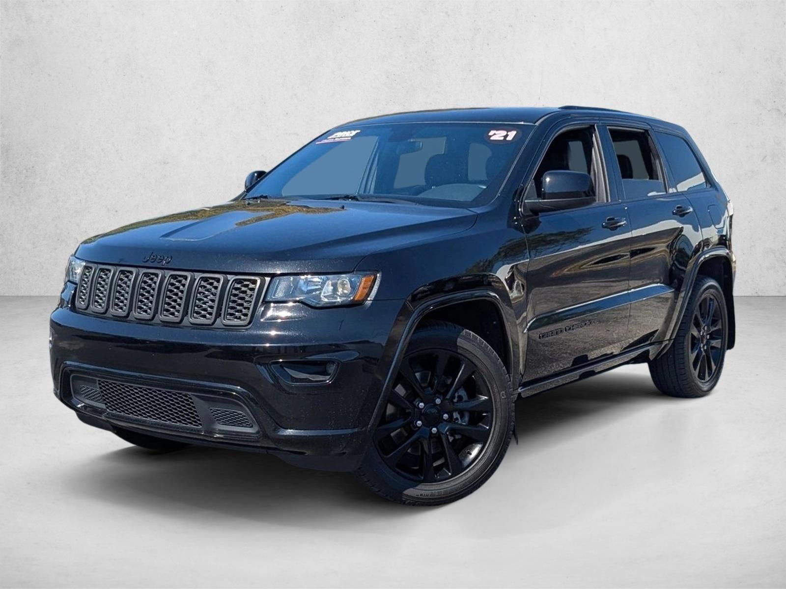 2021 Jeep Grand Cherokee Laredo X