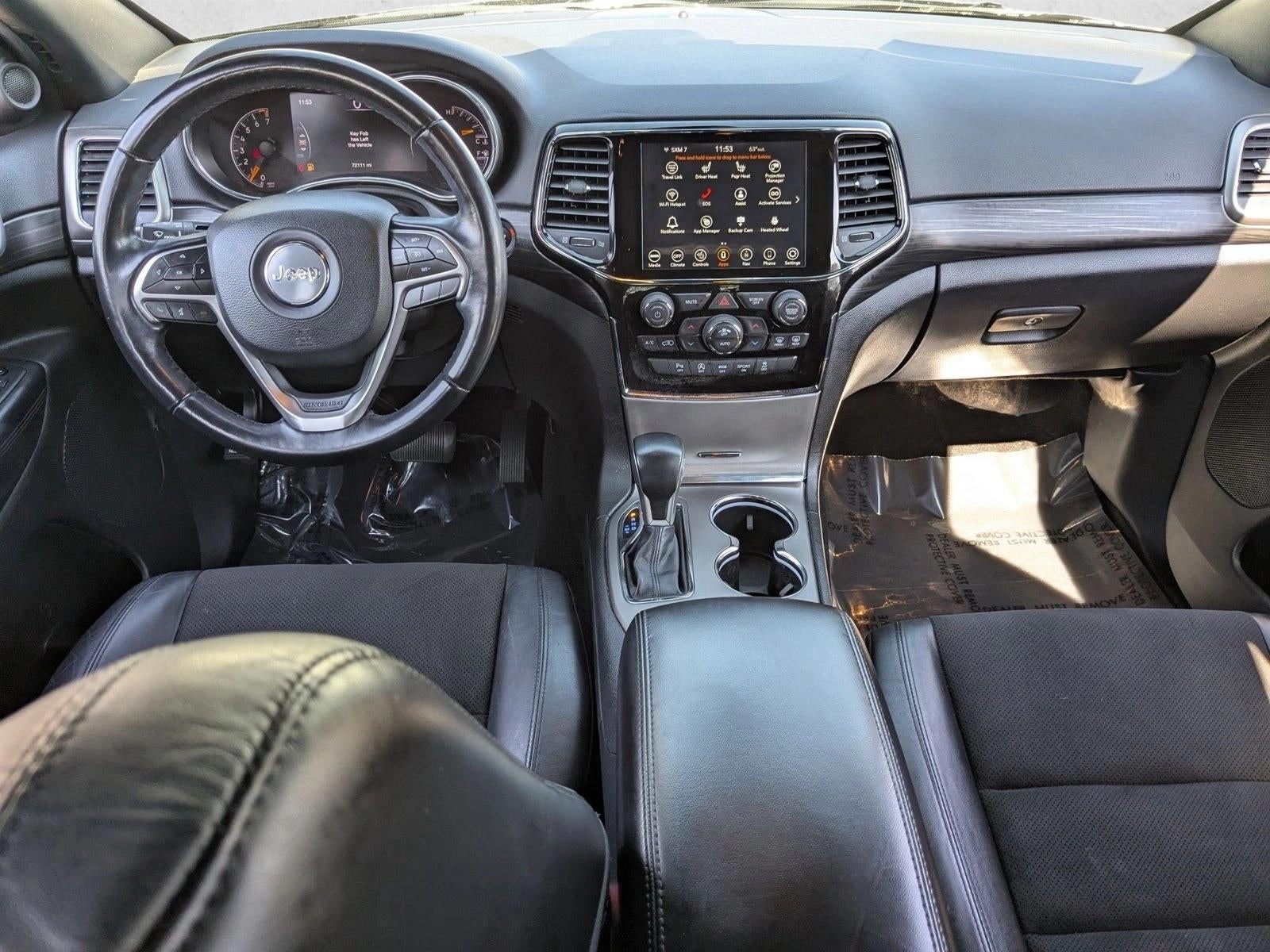 2021 Jeep Grand Cherokee Laredo X