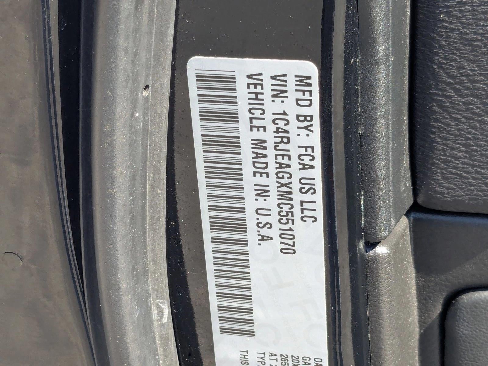 2021 Jeep Grand Cherokee Laredo X