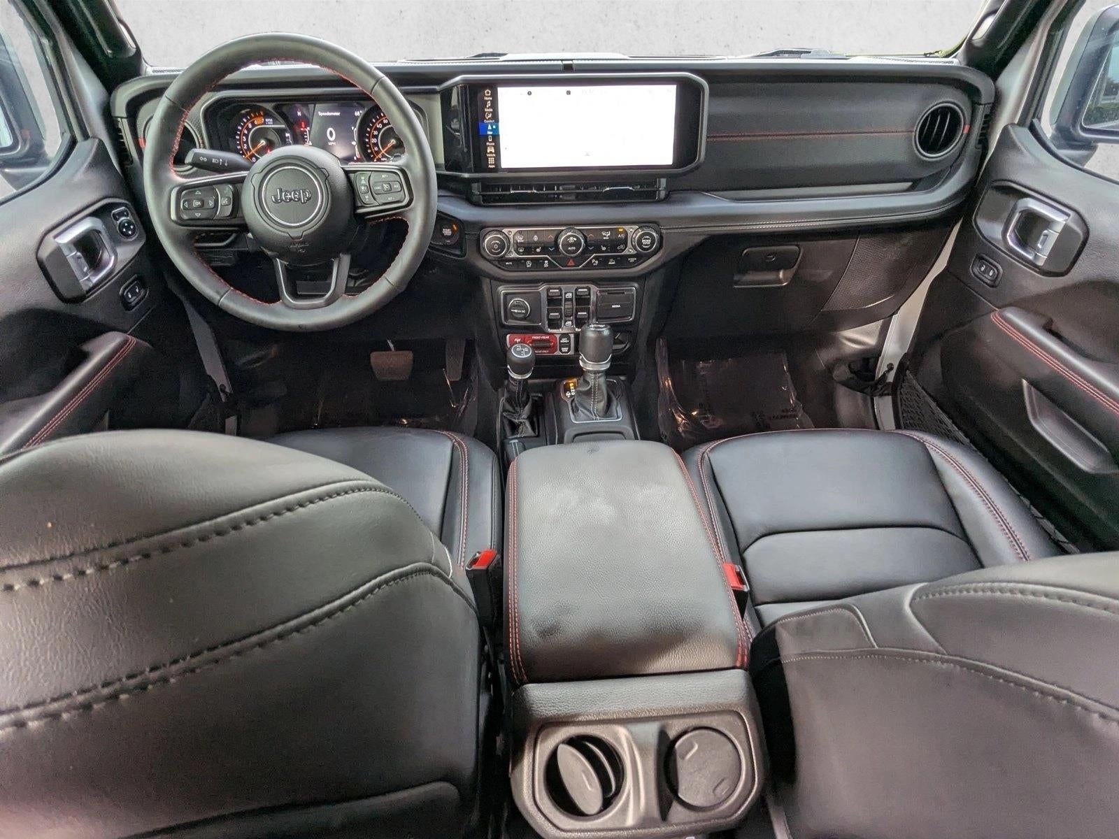 2024 Jeep Wrangler Rubicon X