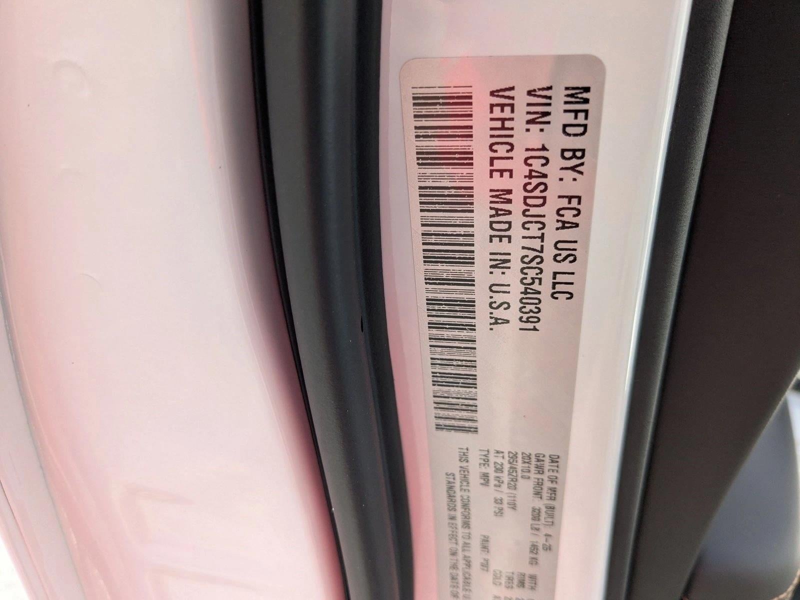 2025 Dodge Durango R/T 20th Anniversary Plus