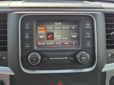 2024 RAM 1500 Classic Warlock Crew Cab 4x4 5'7" Box