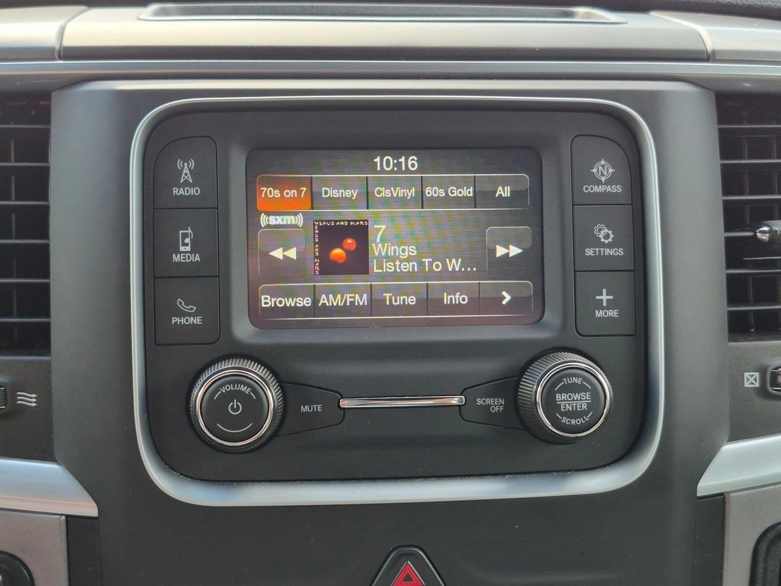 2024 RAM 1500 Classic Warlock Crew Cab 4x4 5'7" Box