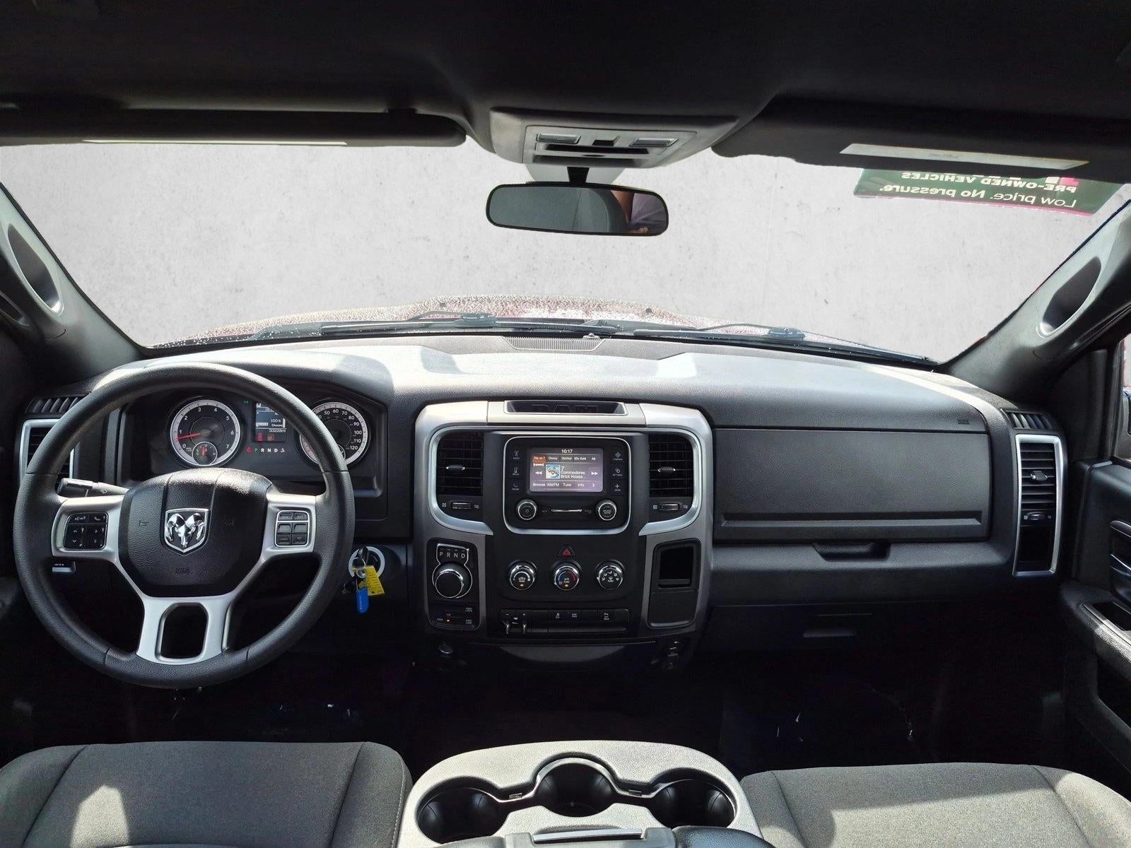 2024 RAM 1500 Classic Warlock Crew Cab 4x4 5'7" Box