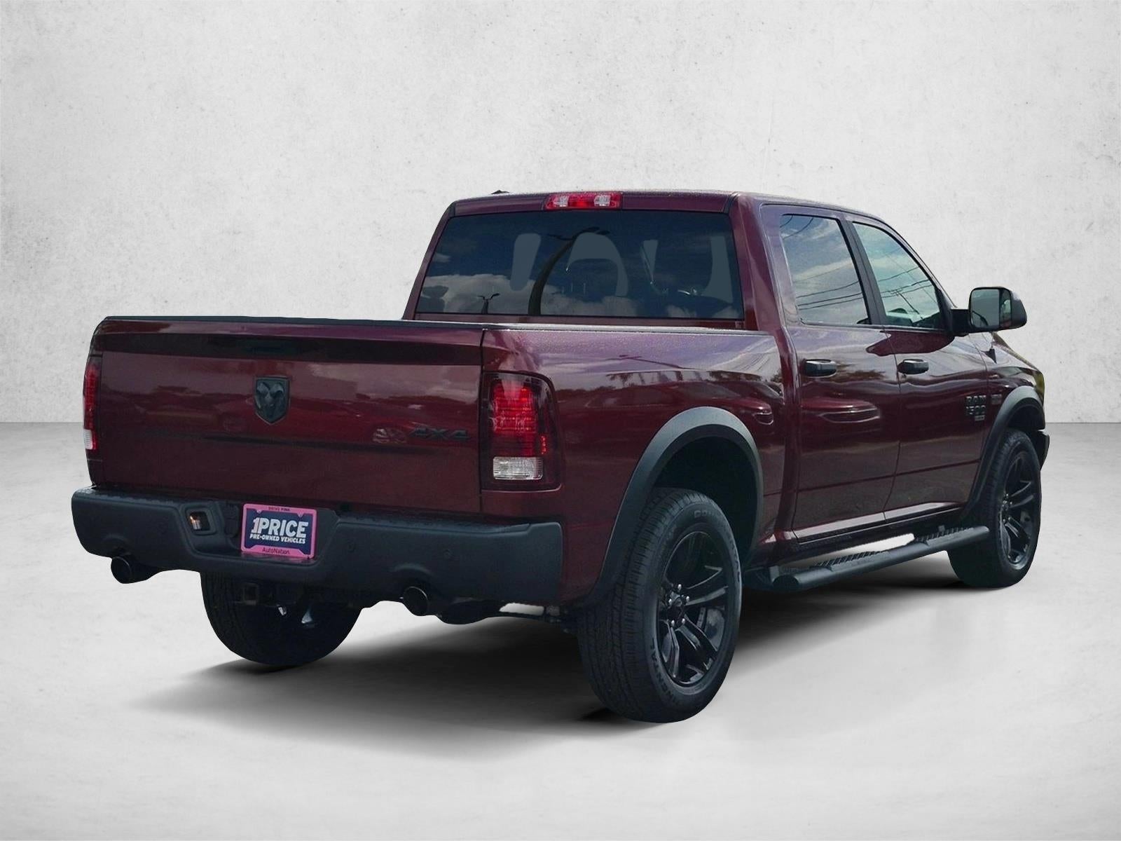 2024 RAM 1500 Classic Warlock Crew Cab 4x4 5'7" Box