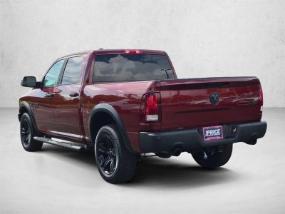 2024 RAM 1500 Classic Warlock Crew Cab 4x4 5'7" Box