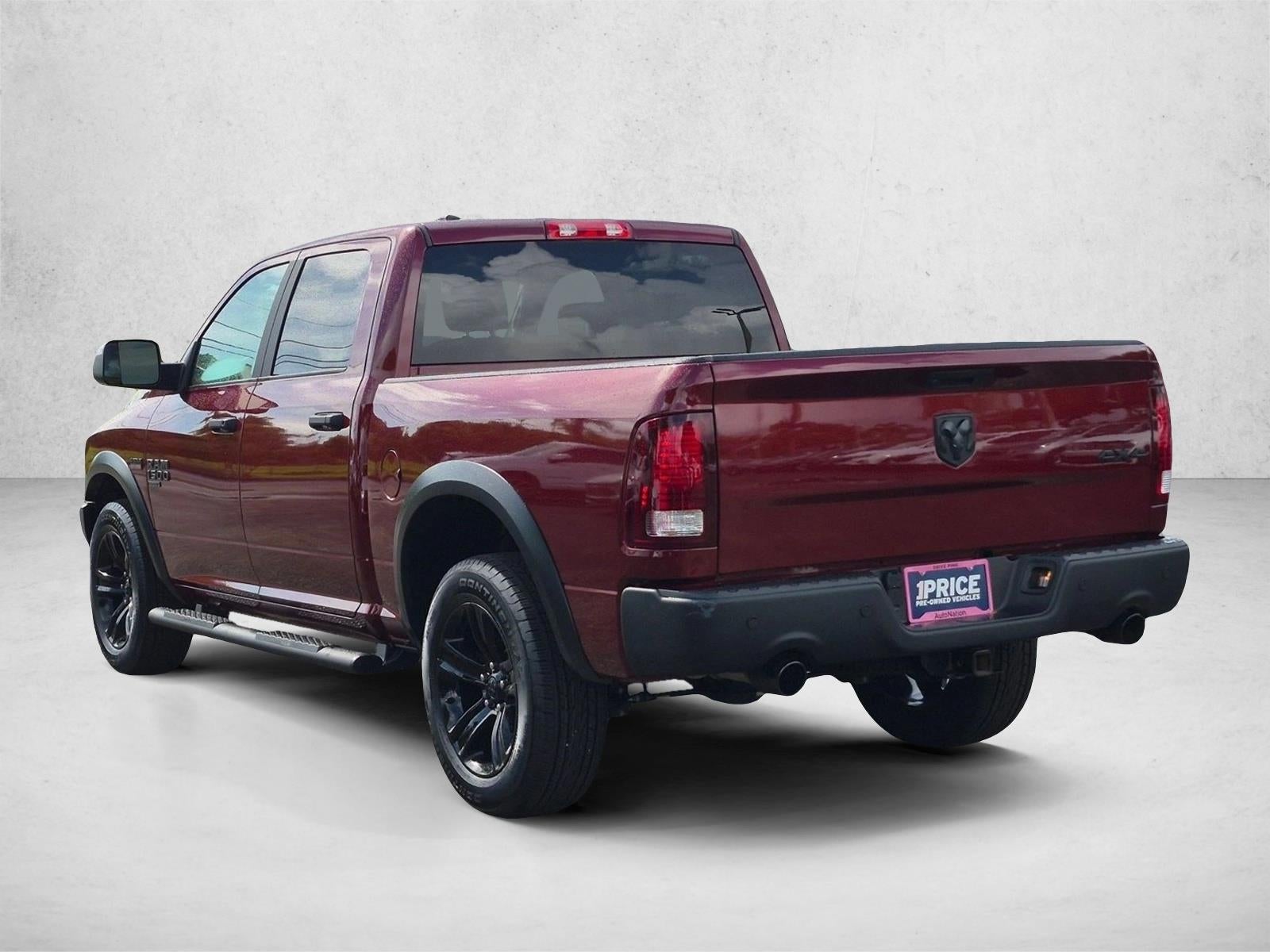 2024 RAM 1500 Classic Warlock Crew Cab 4x4 5'7" Box