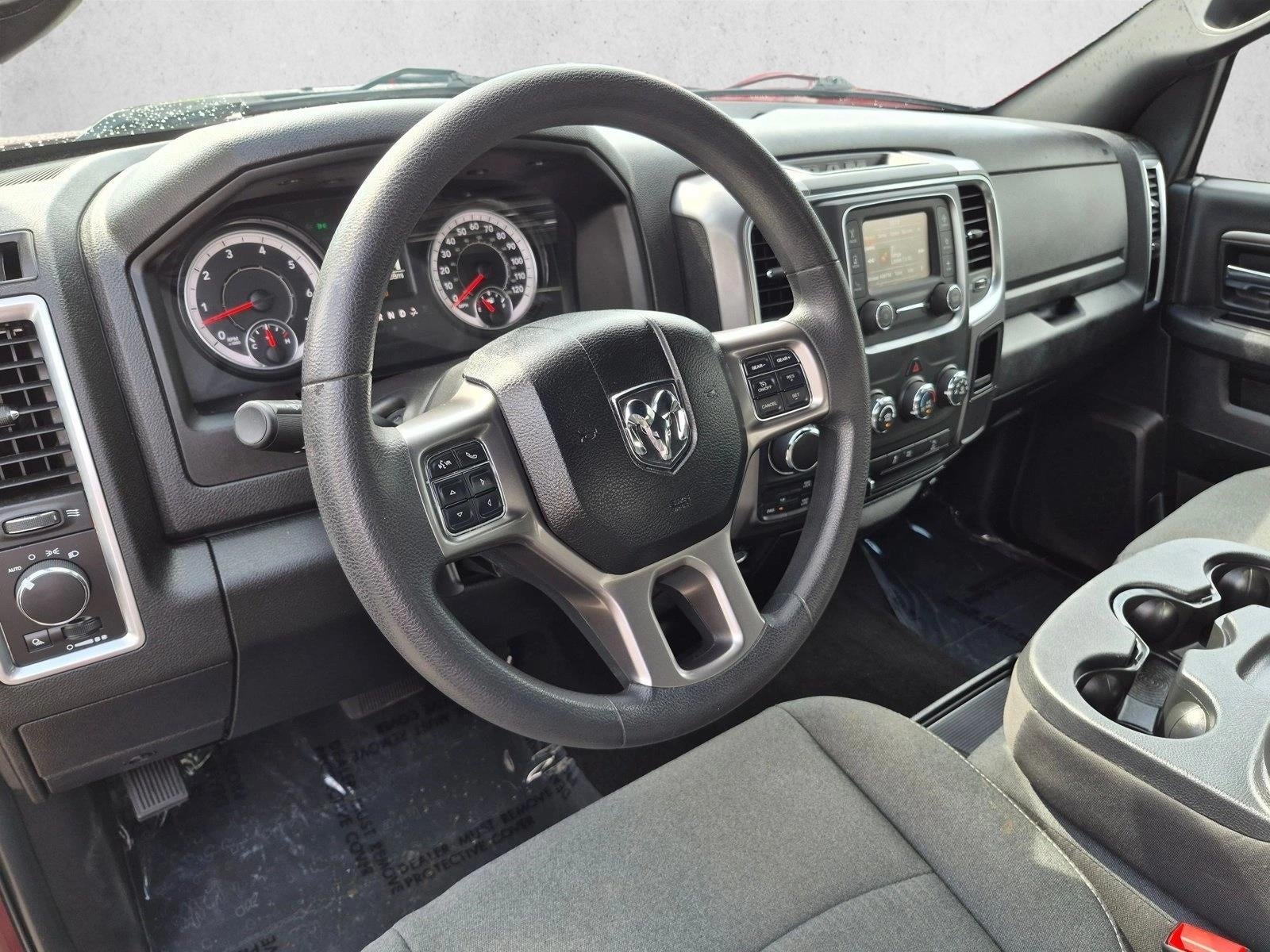 2024 RAM 1500 Classic Warlock Crew Cab 4x4 5'7" Box