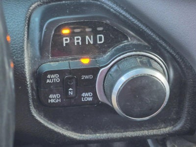 2022 RAM 1500 Big Horn Quad Cab 4x4 6'4" Box