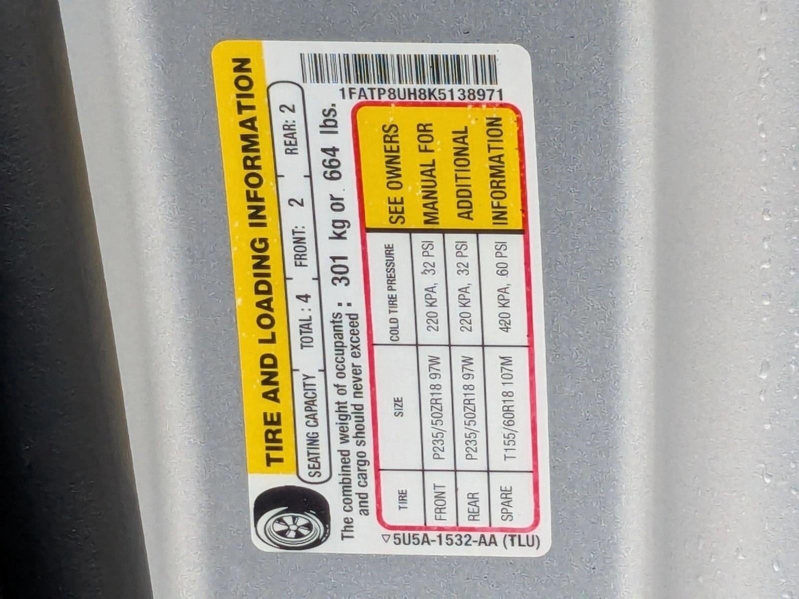 2019 Ford Mustang EcoBoost