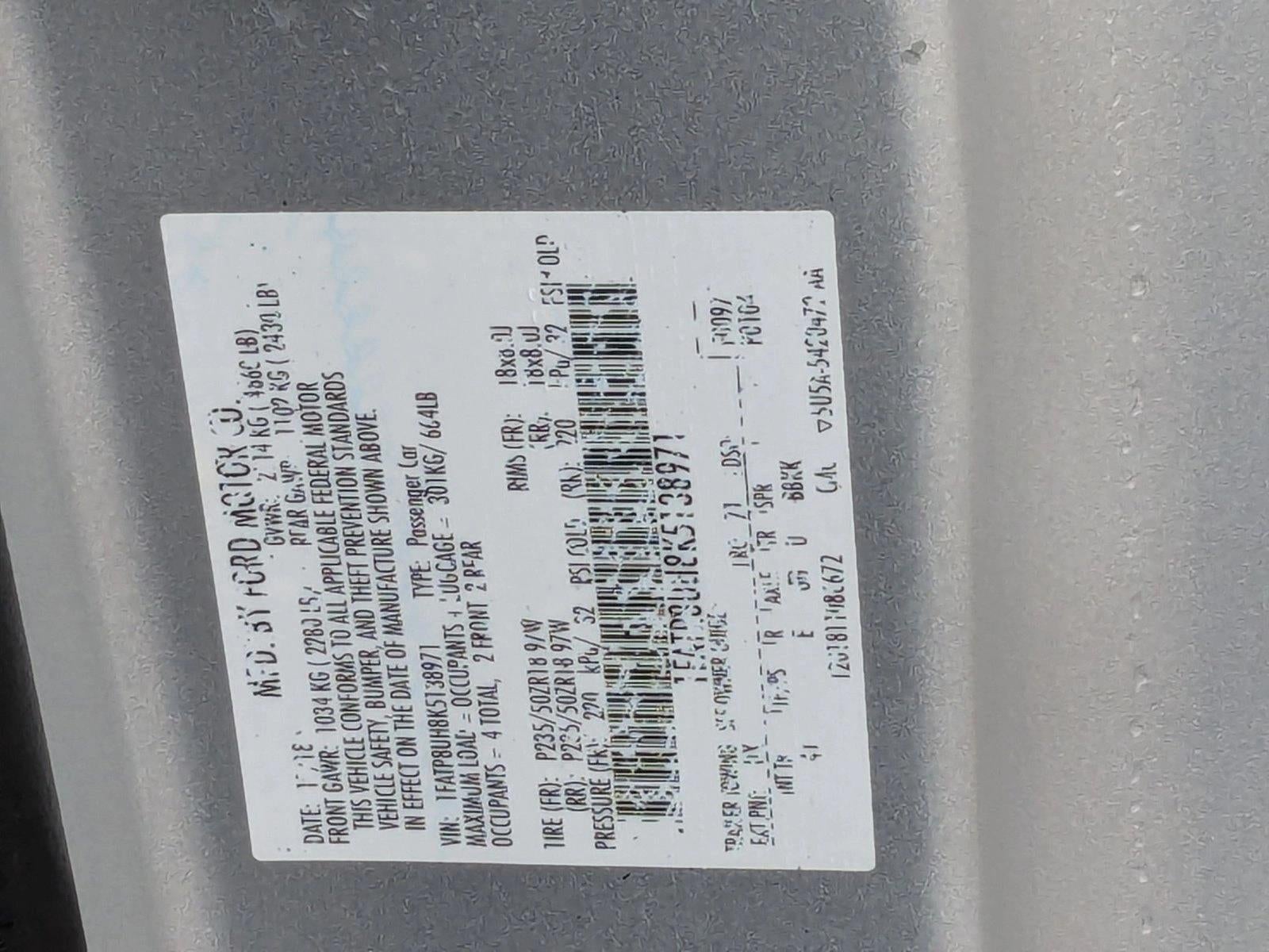 2019 Ford Mustang EcoBoost