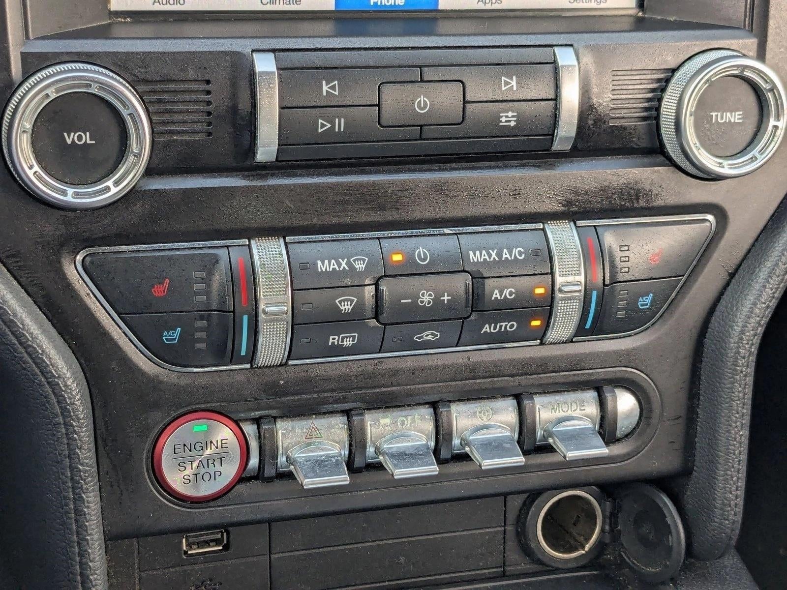 2019 Ford Mustang EcoBoost