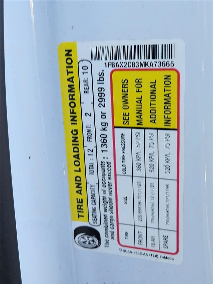 2021 Ford Transit Passenger Wagon XL