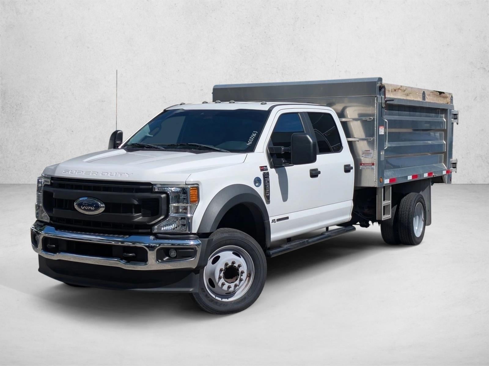 2021 Ford Super Duty F-550 DRW XL