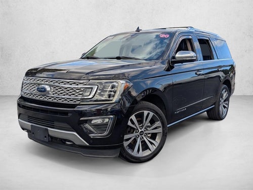 2020 Ford Expedition Platinum