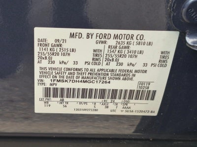 2021 Ford Explorer XLT