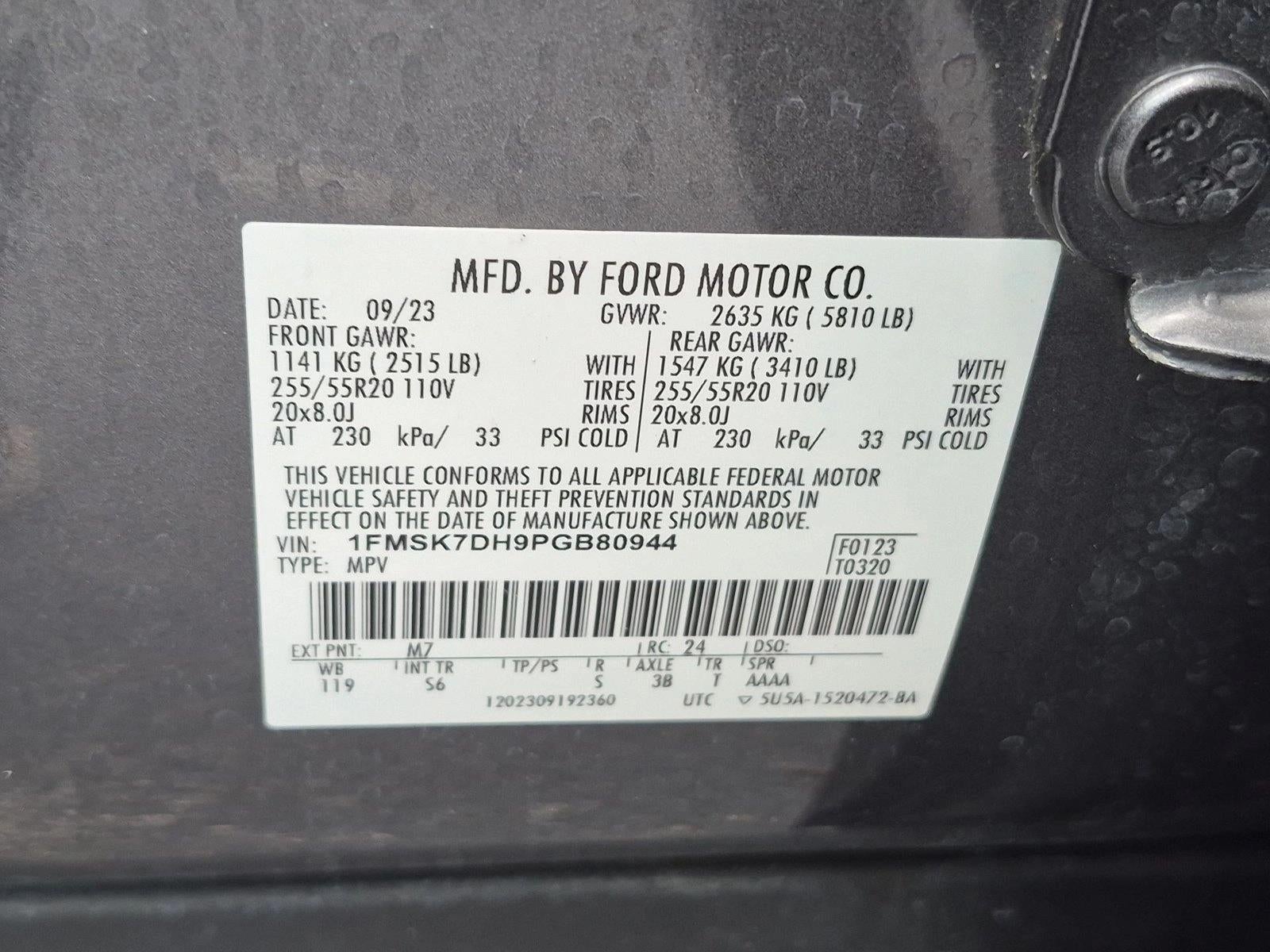 2023 Ford Explorer XLT