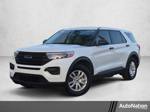 2021 Ford Explorer Base