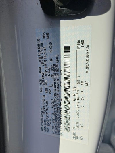 2024 Ford F-250 XL