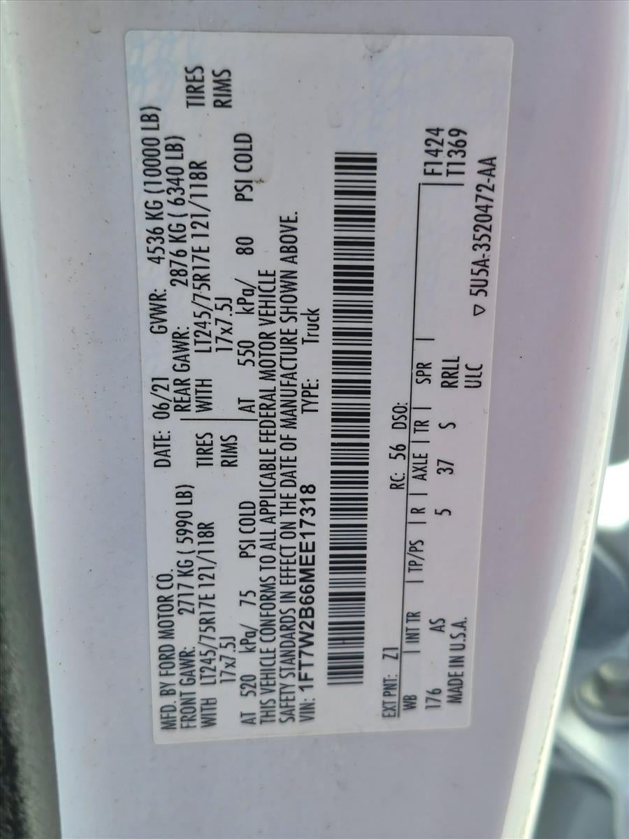 2021 Ford Super Duty F-250 SRW XL