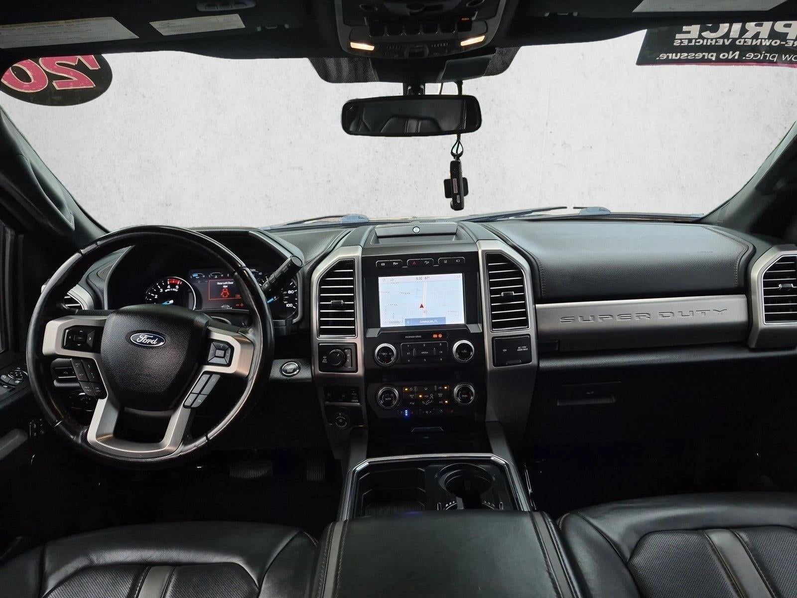 2020 Ford F-350 Platinum