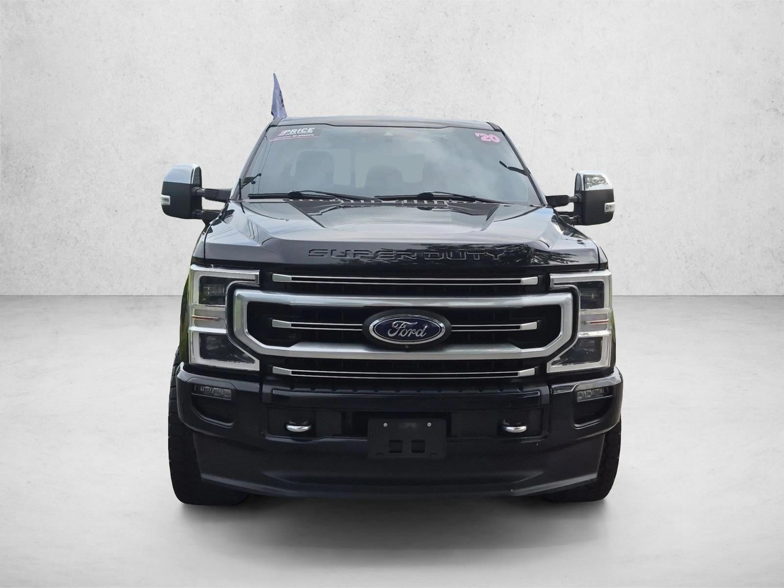 2020 Ford F-350 Platinum