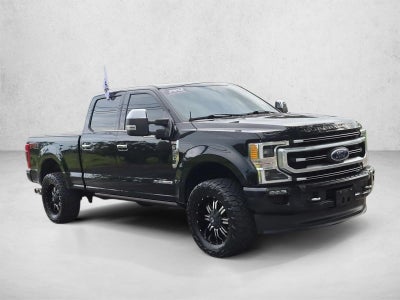 2020 Ford F-350 Platinum