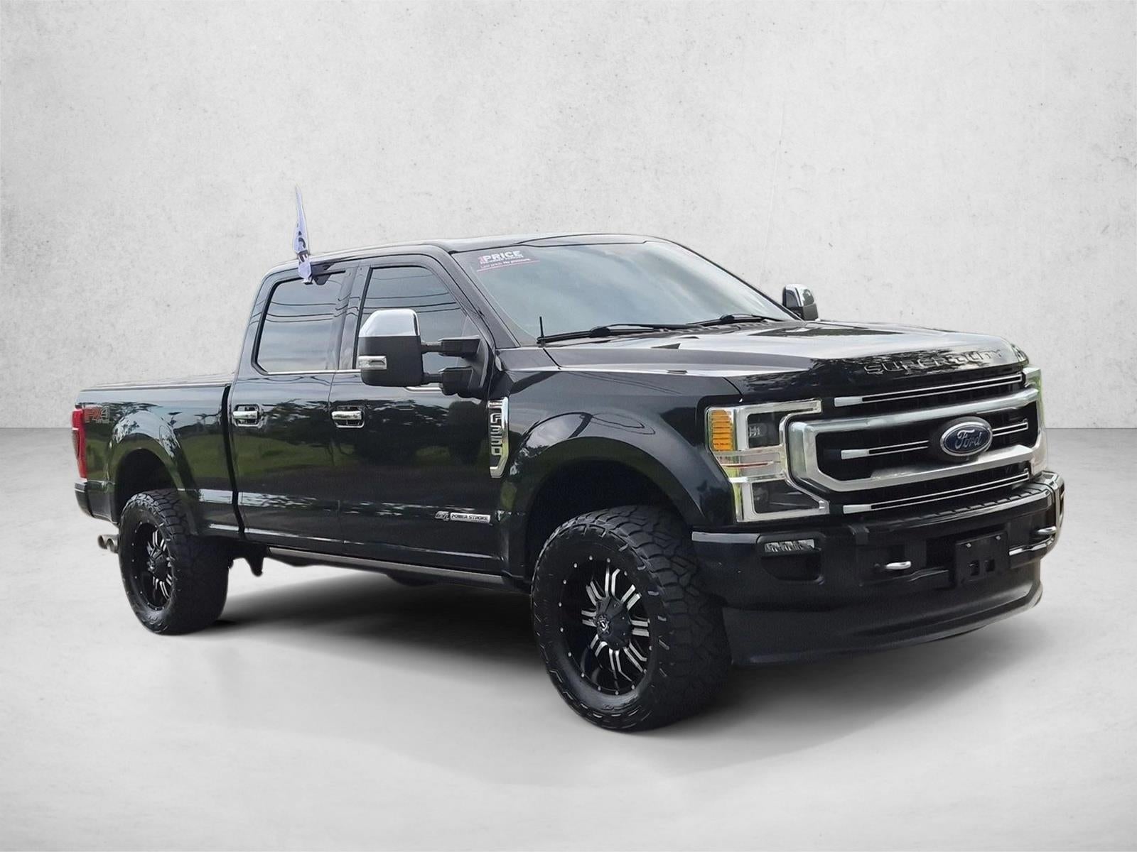 2020 Ford F-350 Platinum