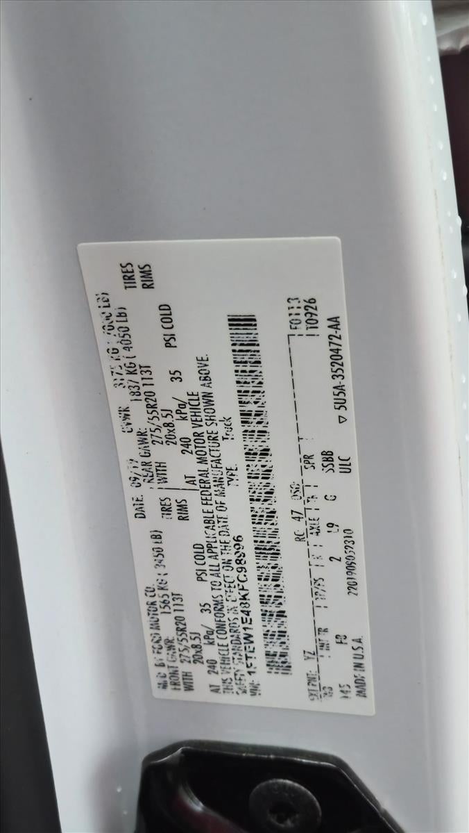 2019 Ford F-150 XLT
