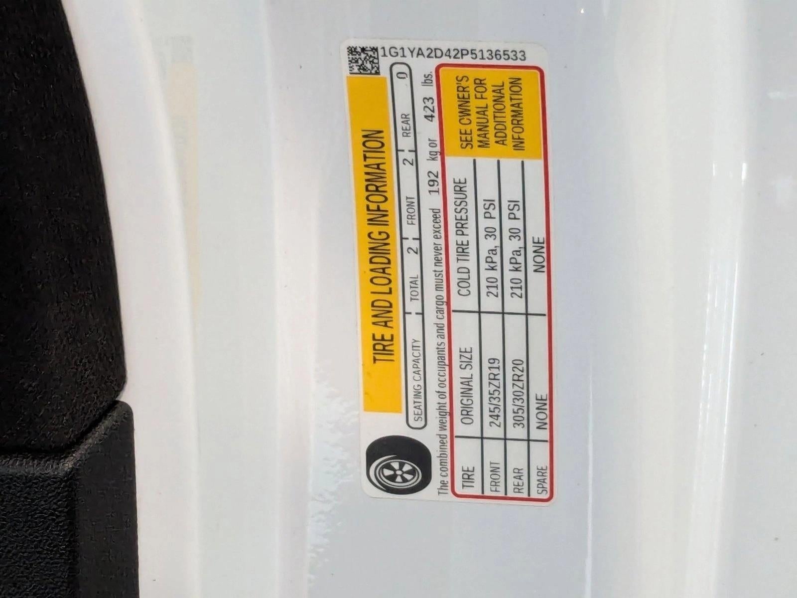 2023 Chevrolet Corvette Stingray 1LT