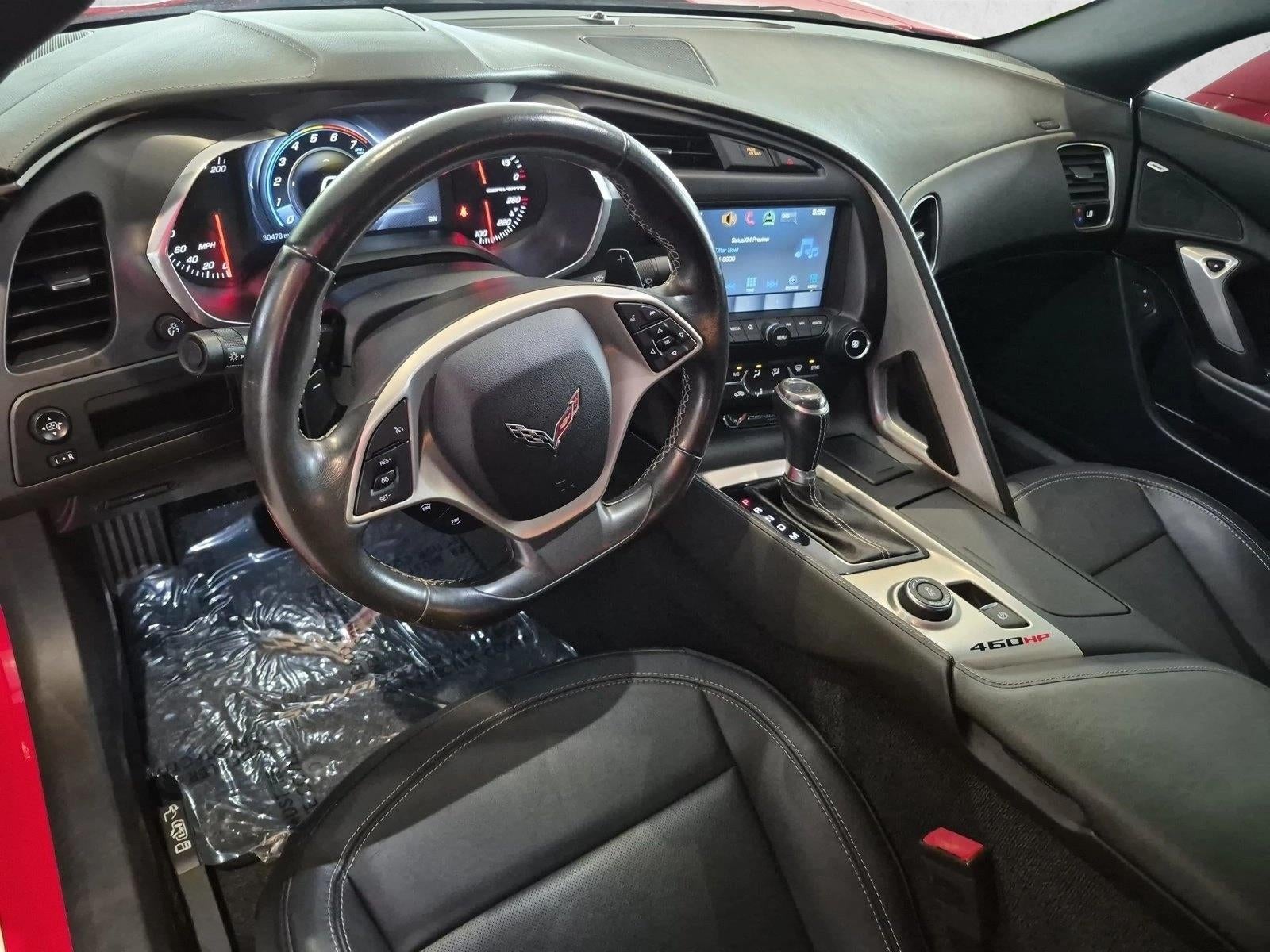 2017 Chevrolet Corvette Stingray 1LT