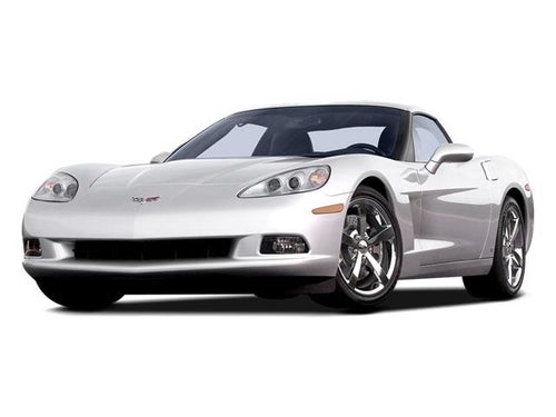 2010 Chevrolet Corvette w/3LT