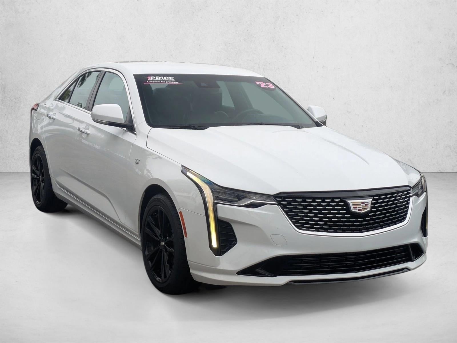 2023 Cadillac CT4 Luxury