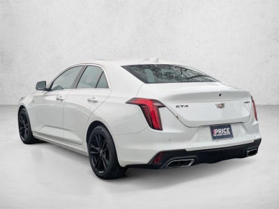 2023 Cadillac CT4 Luxury