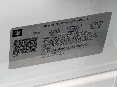 2020 Cadillac CT5 Luxury