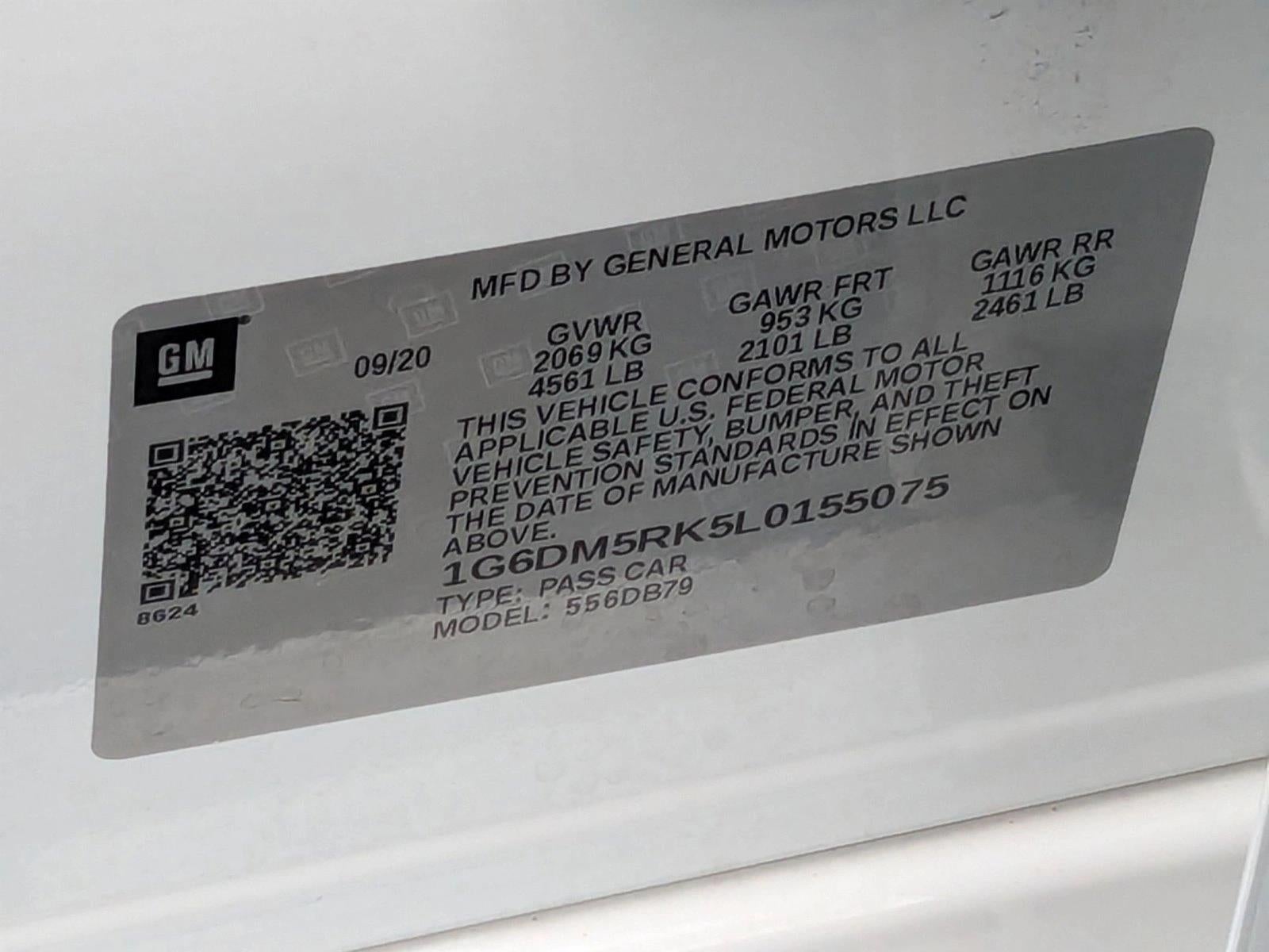 2020 Cadillac CT5 Luxury